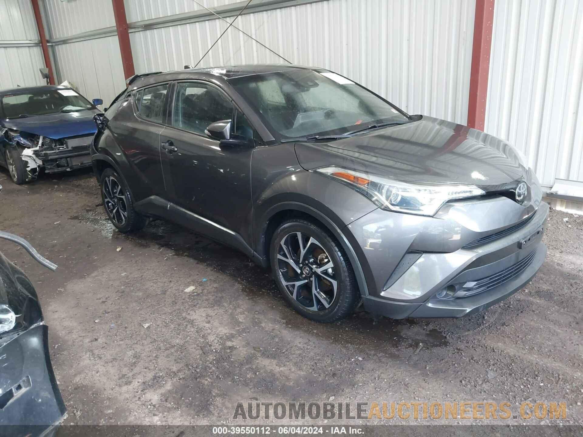 NMTKHMBX5KR099657 TOYOTA C-HR 2019