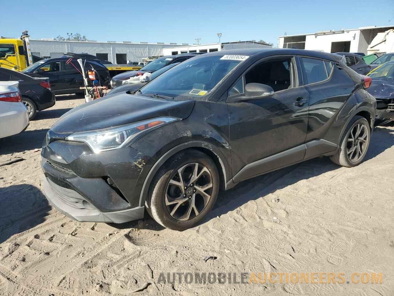 NMTKHMBX5KR100256 TOYOTA C-HR 2019