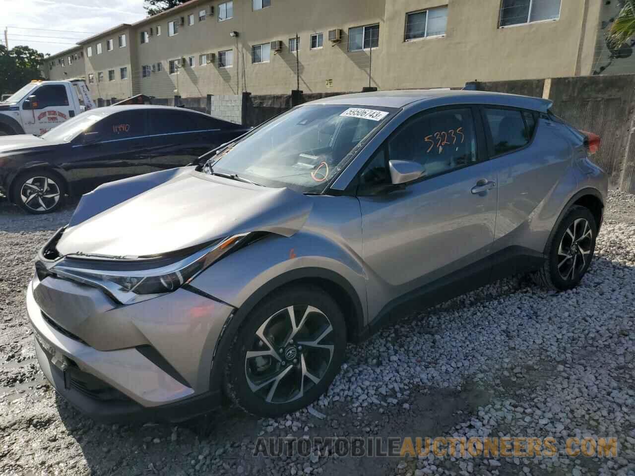 NMTKHMBX5KR100791 TOYOTA C-HR 2019