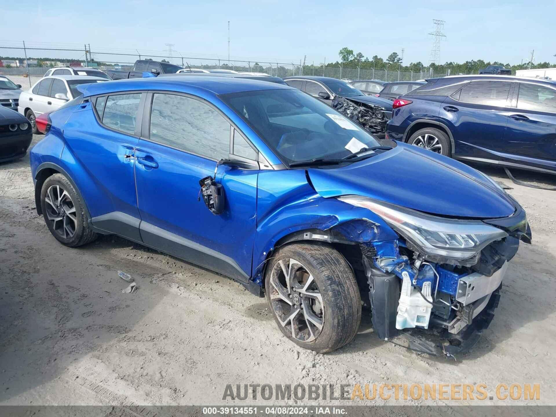 NMTKHMBX5LR103563 TOYOTA C-HR 2020