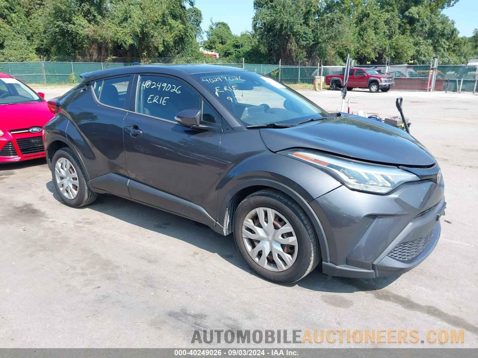 NMTKHMBX5LR105197 TOYOTA C-HR 2020