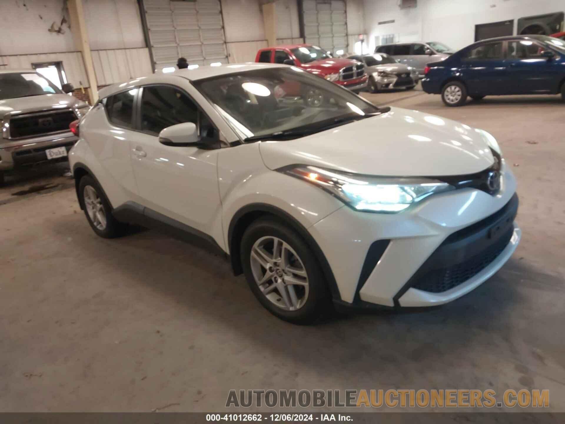 NMTKHMBX5LR105281 TOYOTA C-HR 2020