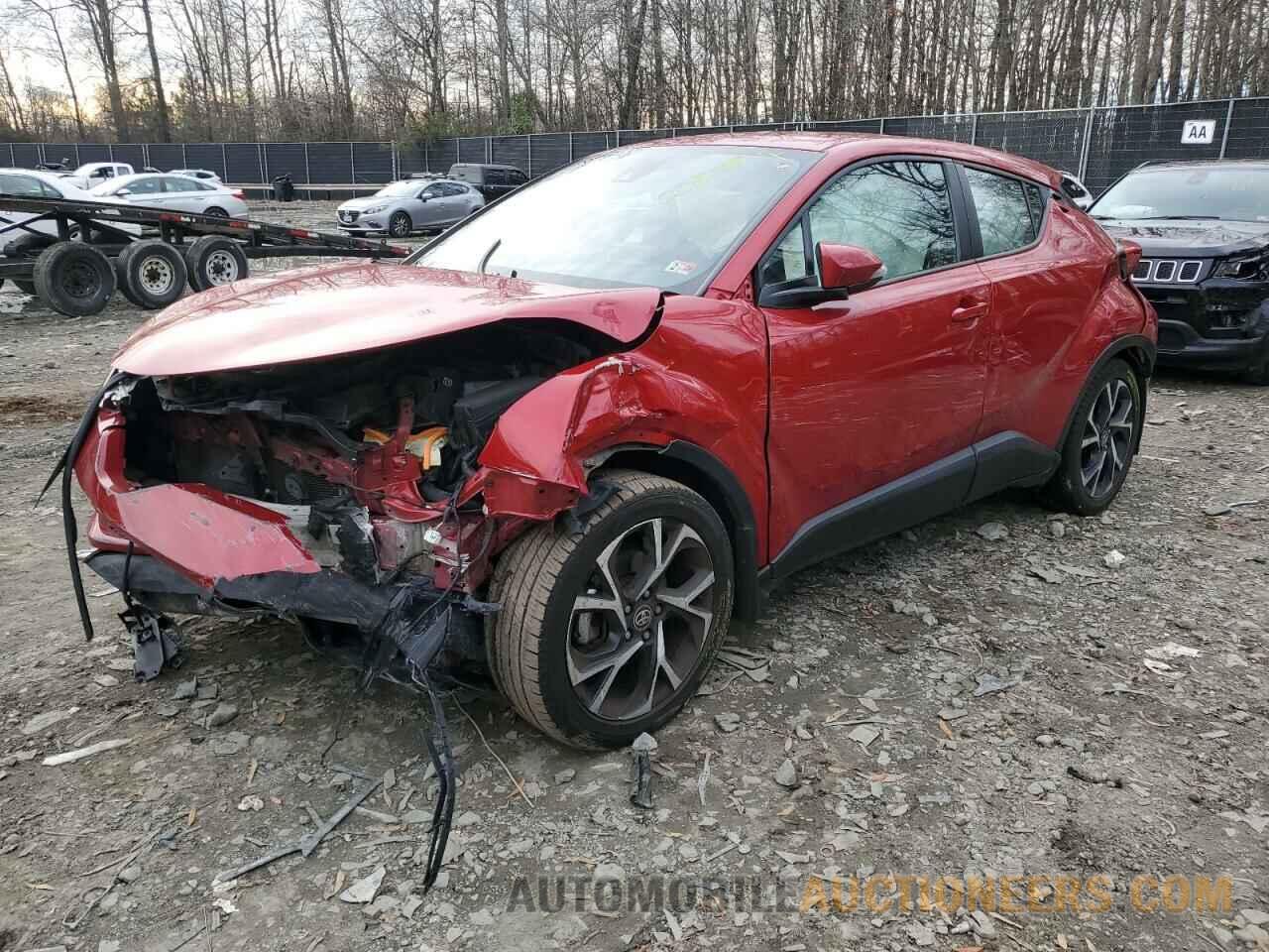 NMTKHMBX5LR105829 TOYOTA C-HR 2020