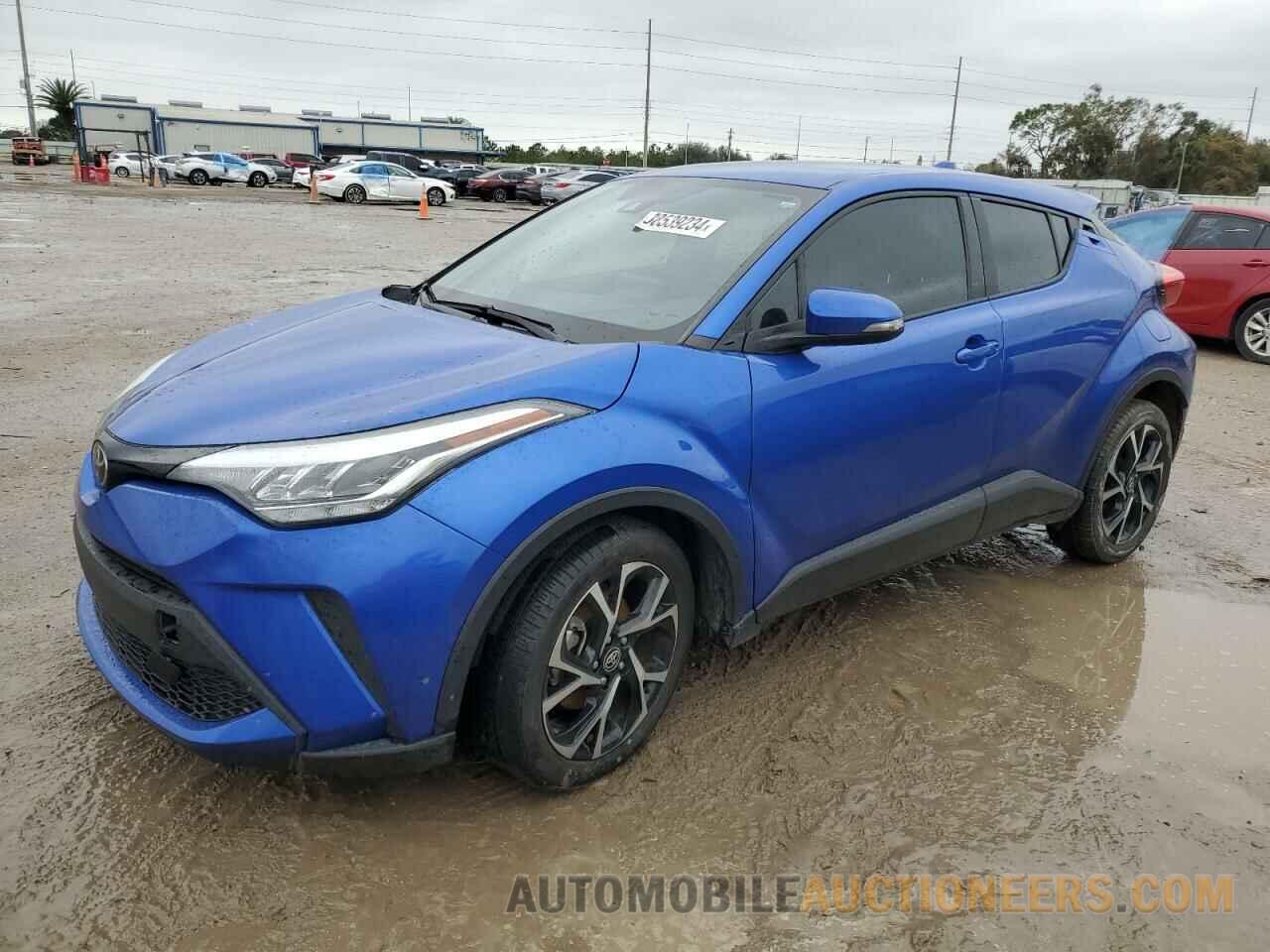 NMTKHMBX5LR105989 TOYOTA C-HR 2020