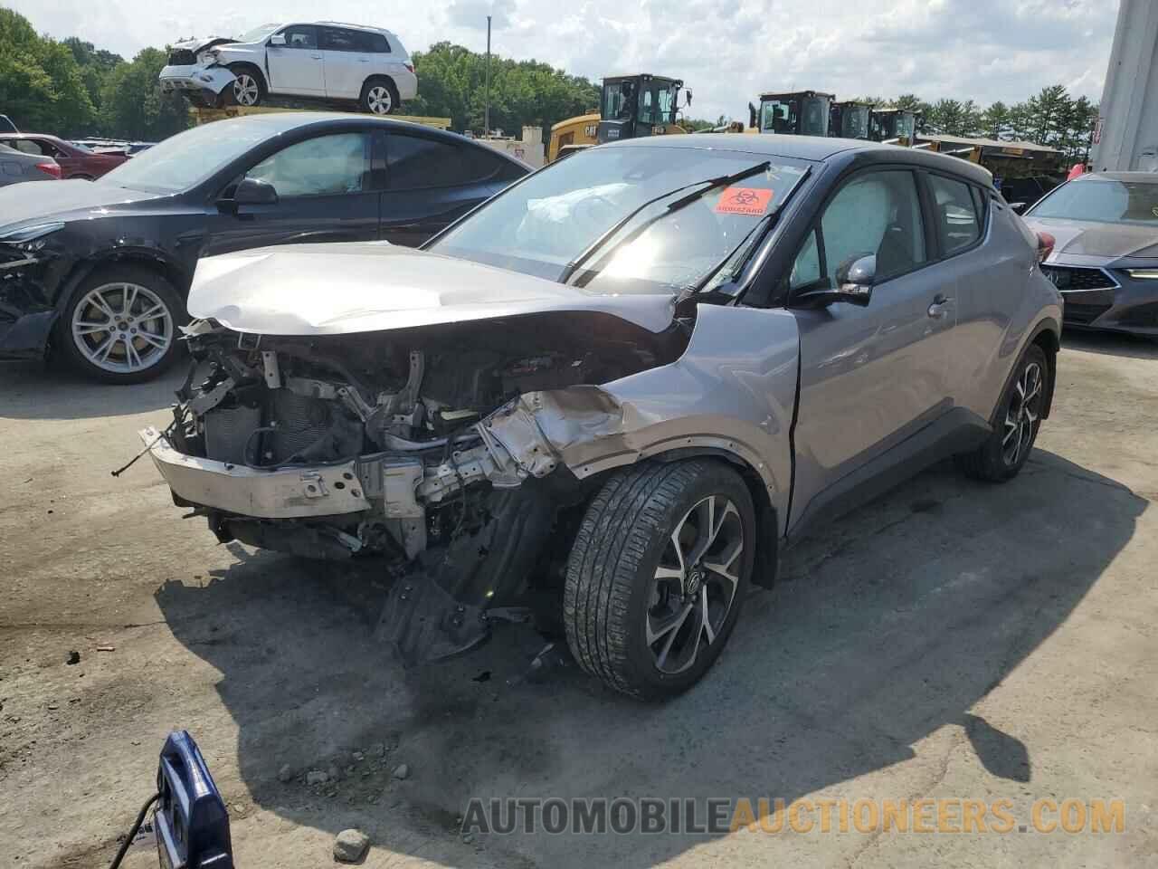 NMTKHMBX5LR107225 TOYOTA C-HR 2020