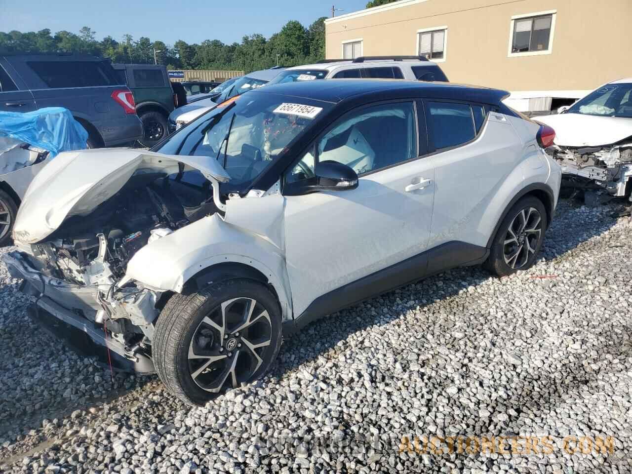 NMTKHMBX5LR108763 TOYOTA C-HR 2020