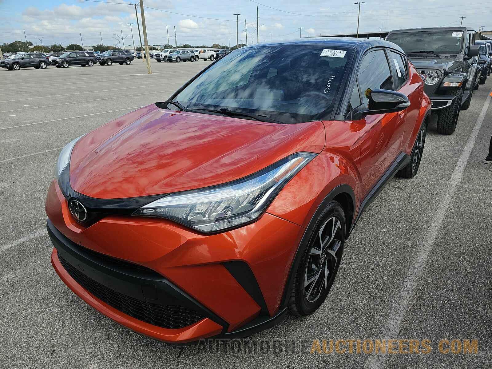 NMTKHMBX5LR110139 Toyota C-HR 2020