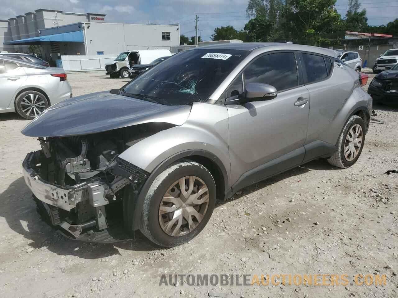 NMTKHMBX5LR110559 TOYOTA C-HR 2020