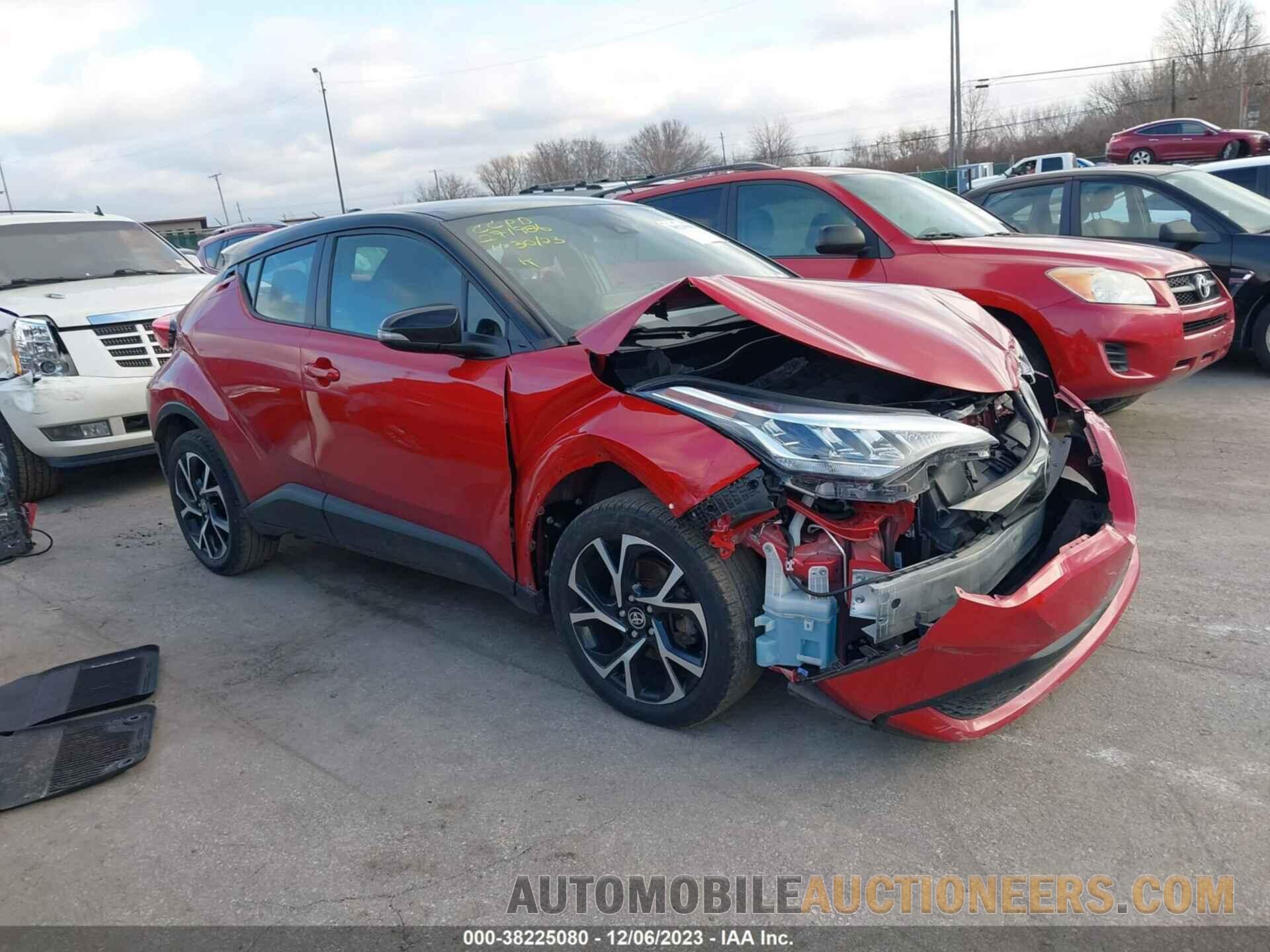 NMTKHMBX5LR112327 TOYOTA C-HR 2020