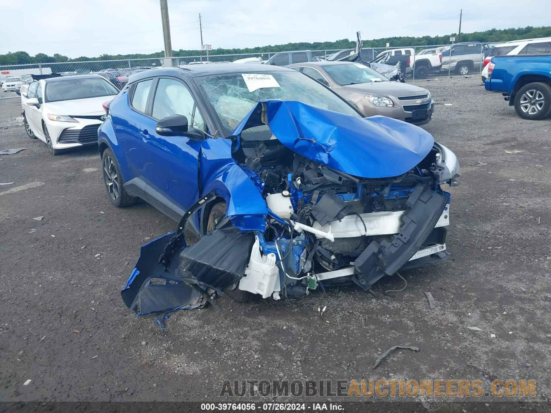 NMTKHMBX5LR112571 TOYOTA C-HR 2020