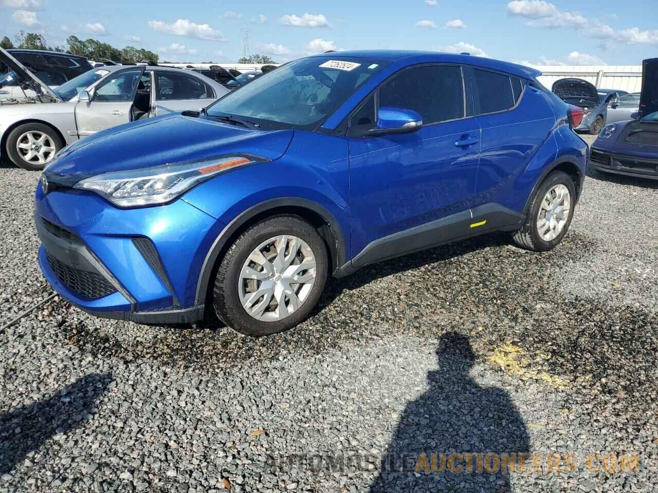 NMTKHMBX5LR114272 TOYOTA C-HR 2020