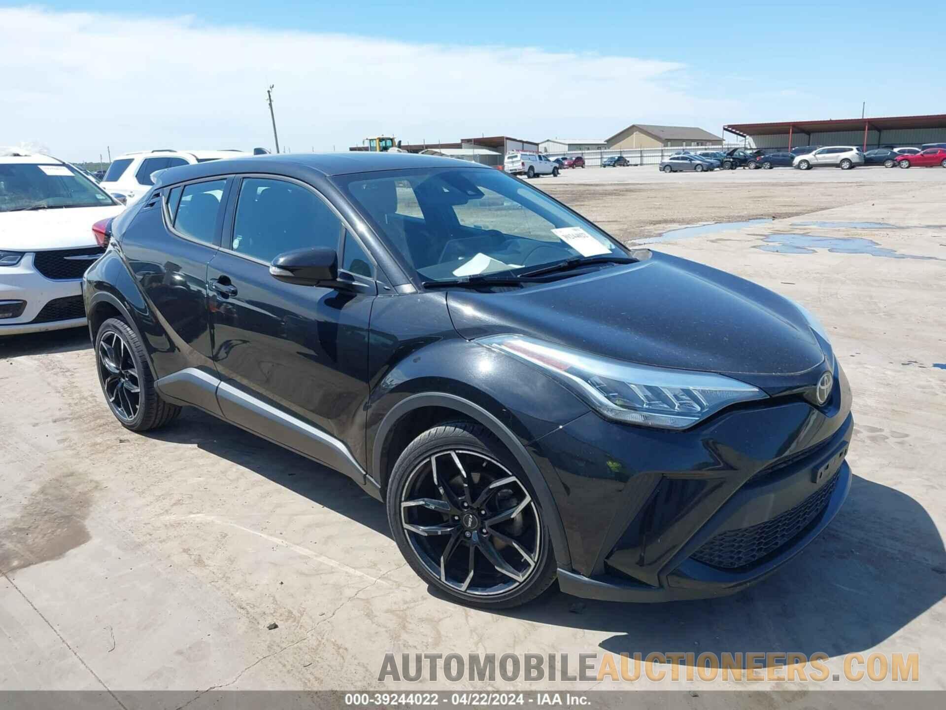 NMTKHMBX5LR115972 TOYOTA C-HR 2020