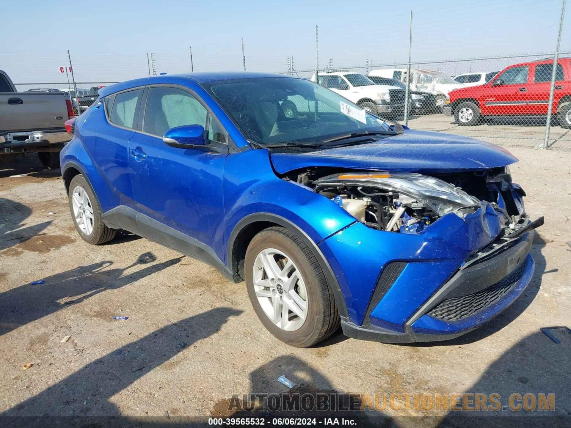 NMTKHMBX5LR116877 TOYOTA C-HR 2020