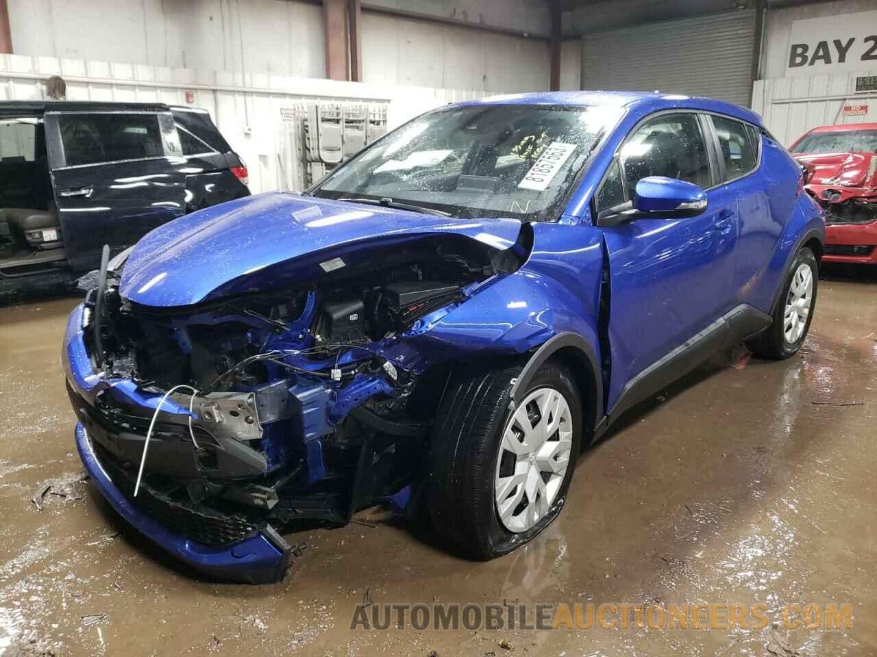 NMTKHMBX5LR116961 TOYOTA C-HR 2020