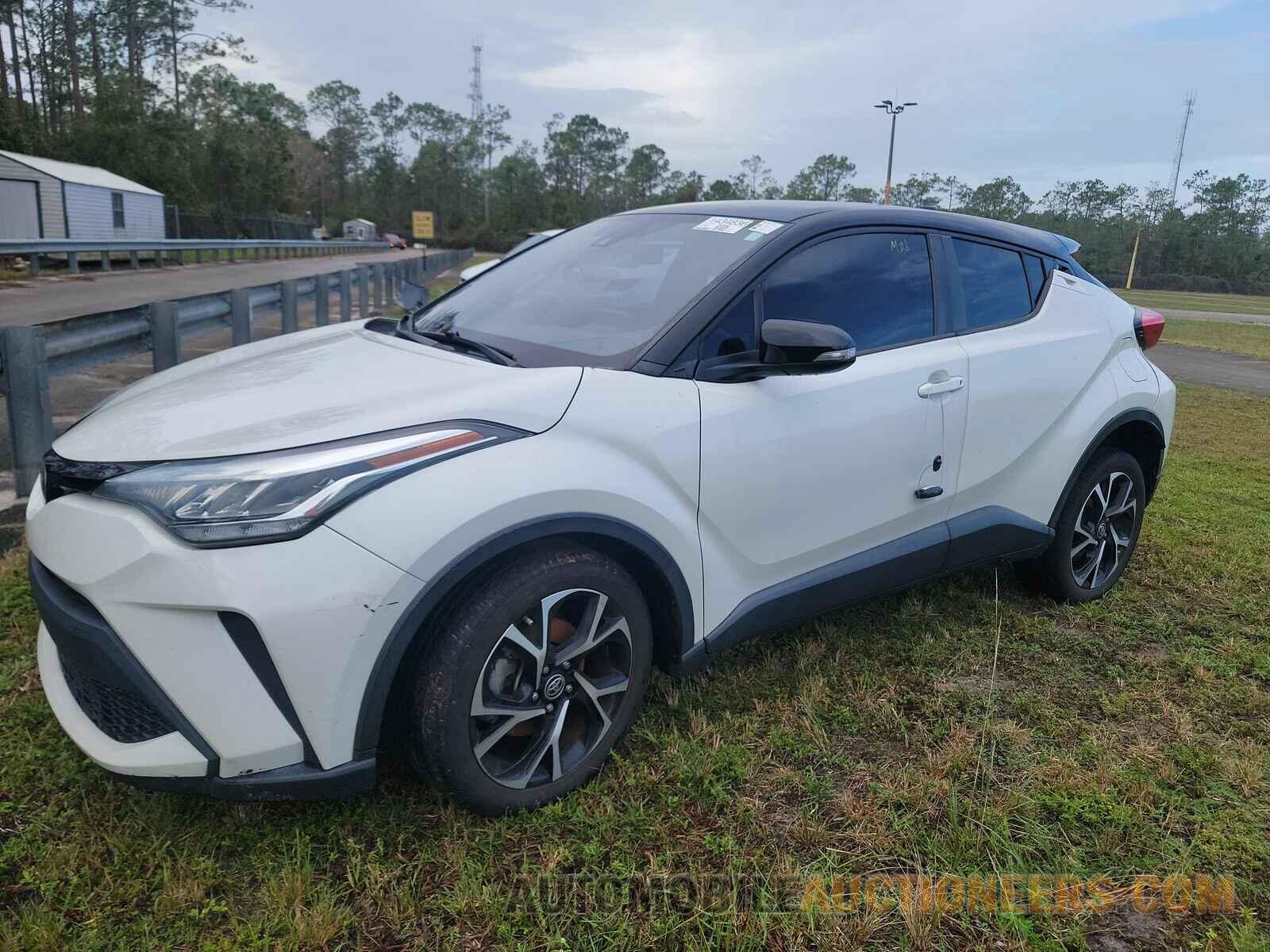 NMTKHMBX5LR118483 Toyota C-HR 2020