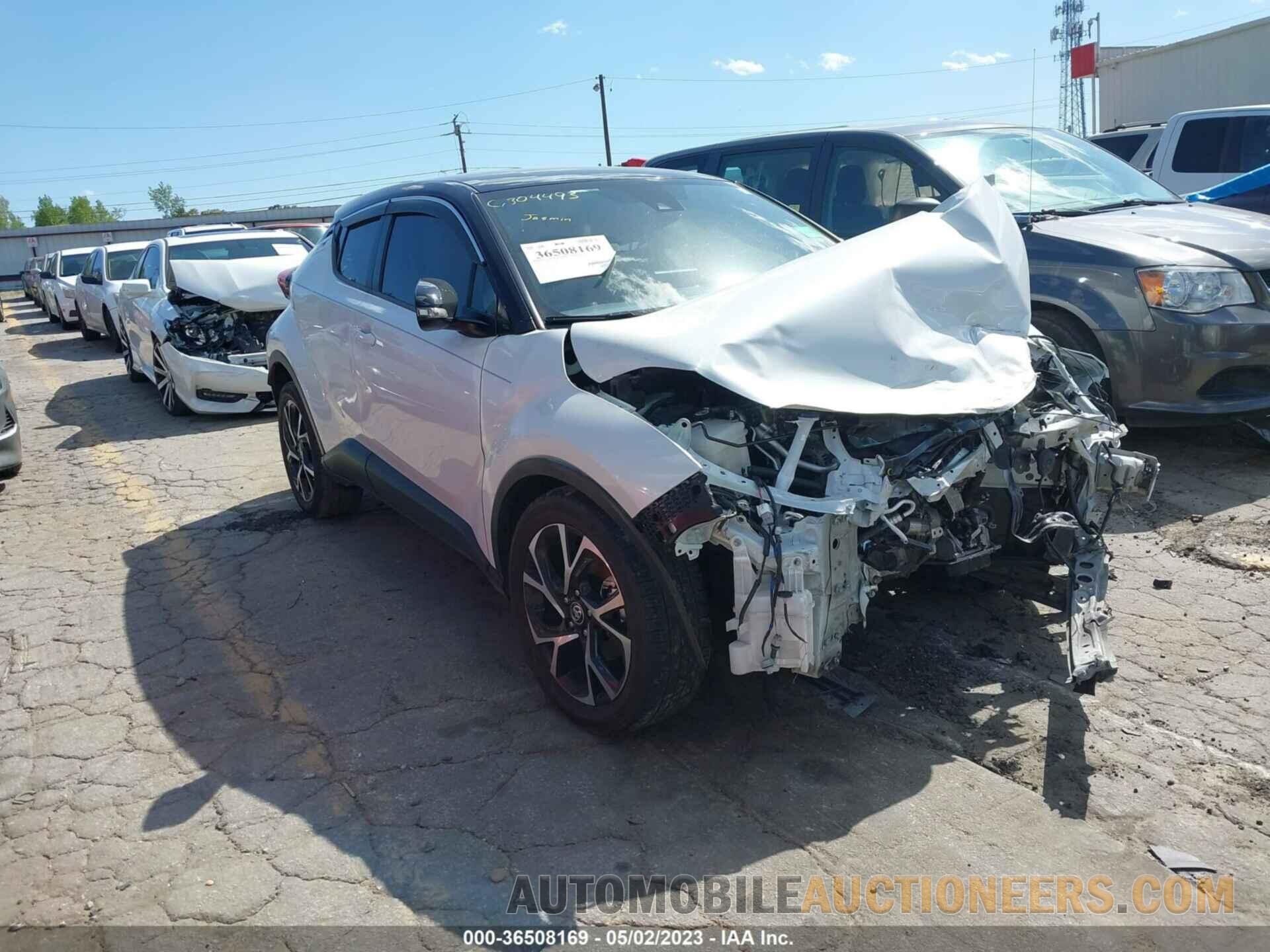 NMTKHMBX5LR118614 TOYOTA C-HR 2020