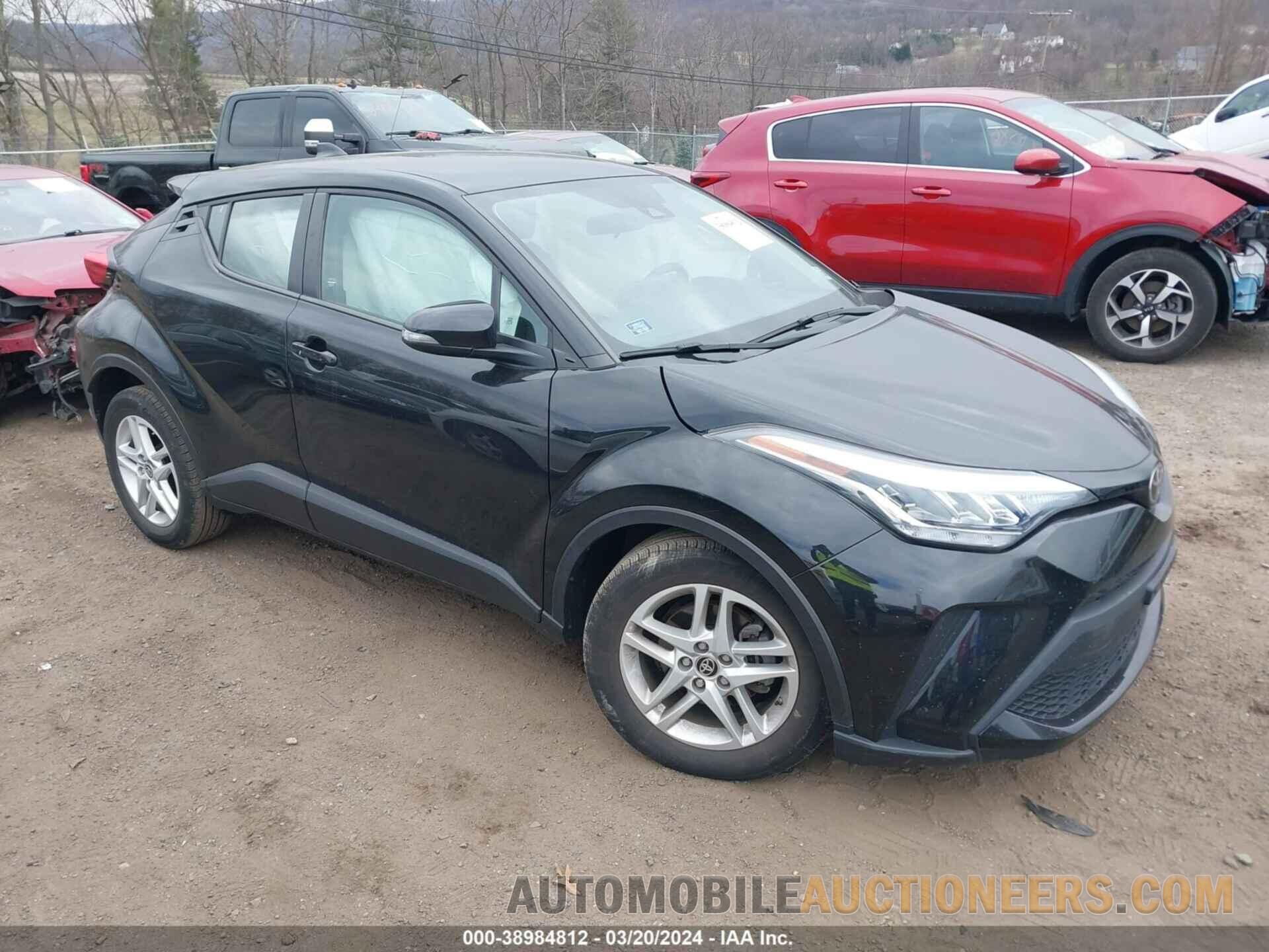 NMTKHMBX5MR118761 TOYOTA C-HR 2021