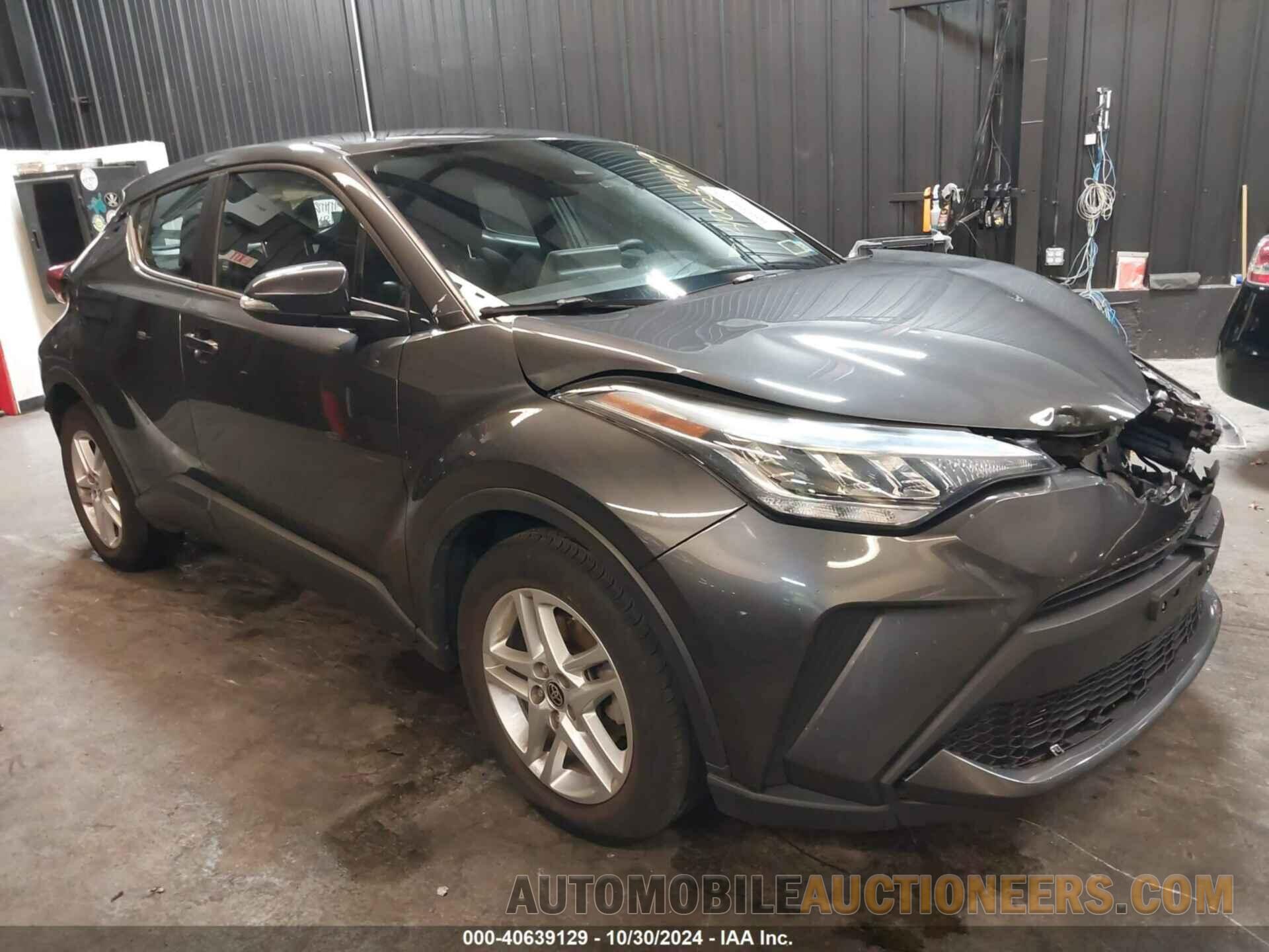 NMTKHMBX5MR119392 TOYOTA C-HR 2021