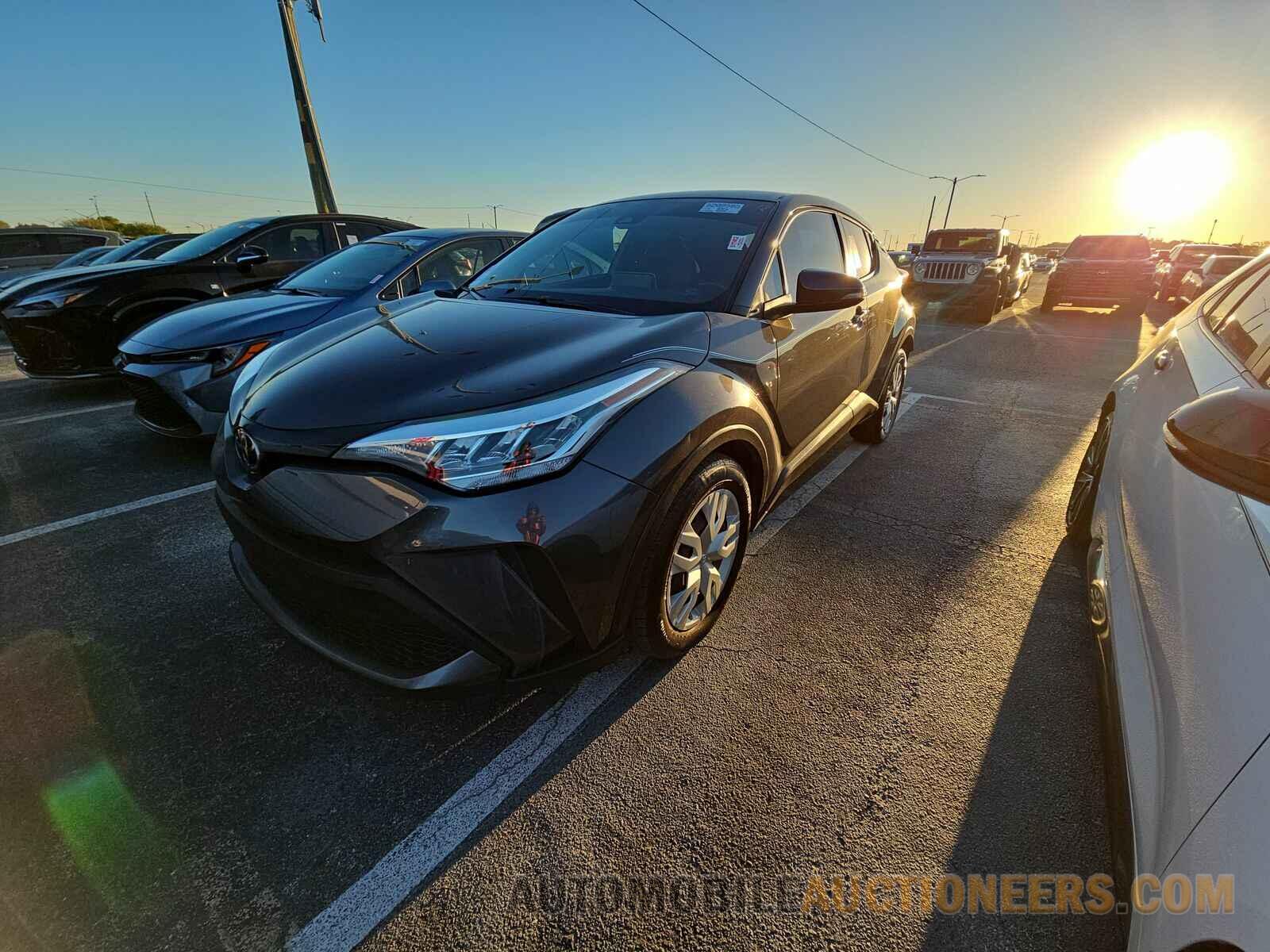 NMTKHMBX5MR120560 Toyota C-HR 2021