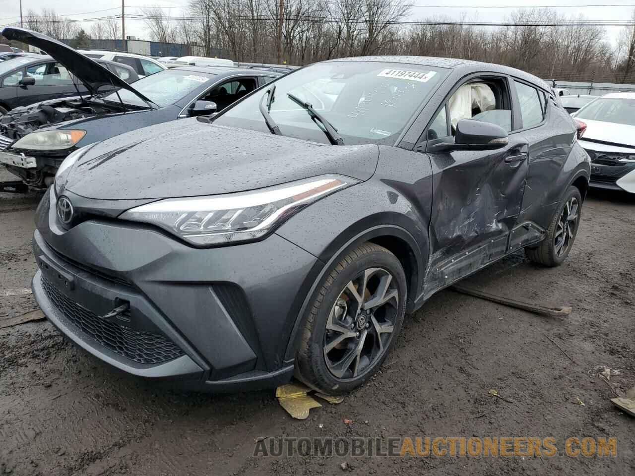 NMTKHMBX5MR120719 TOYOTA C-HR 2021