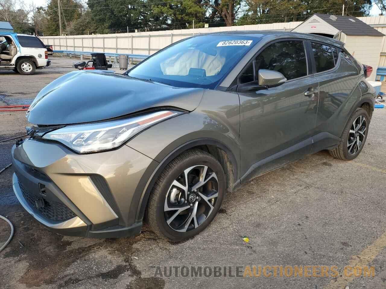 NMTKHMBX5MR120767 TOYOTA C-HR 2021