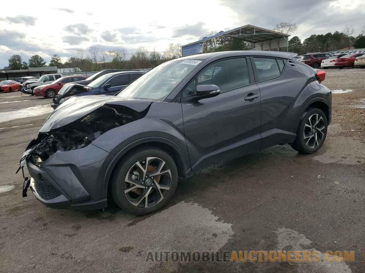 NMTKHMBX5MR121241 TOYOTA C-HR 2021