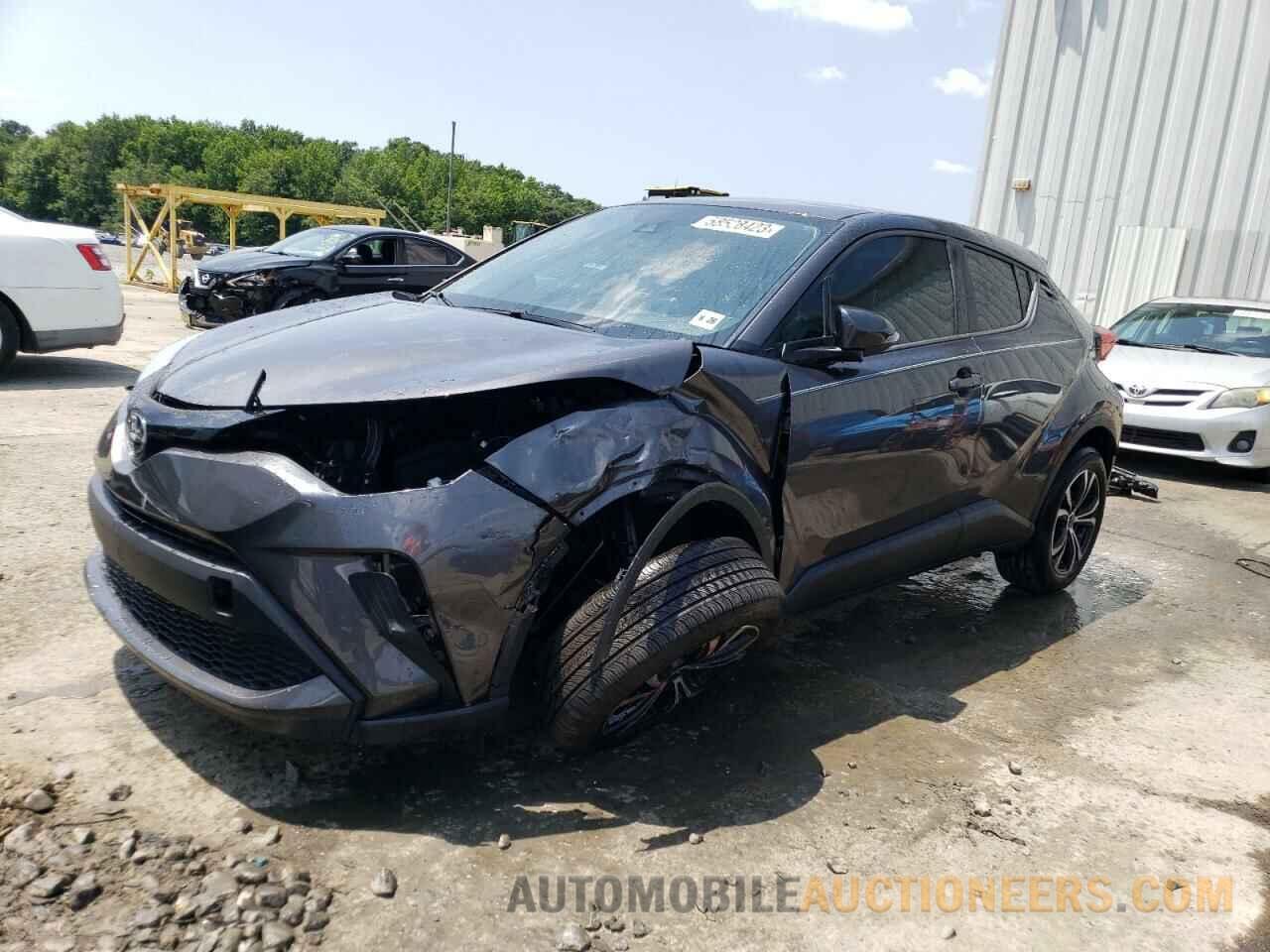 NMTKHMBX5MR122504 TOYOTA C-HR 2021