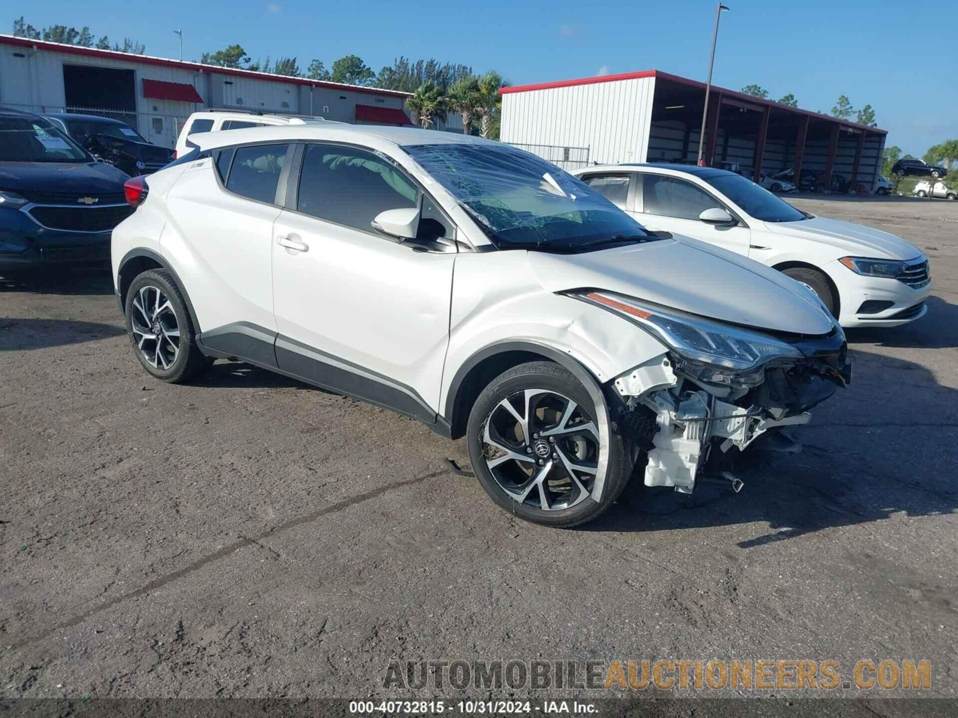 NMTKHMBX5MR123975 TOYOTA C-HR 2021