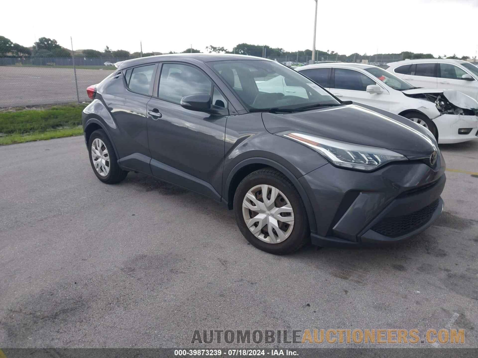 NMTKHMBX5MR124348 TOYOTA C-HR 2021