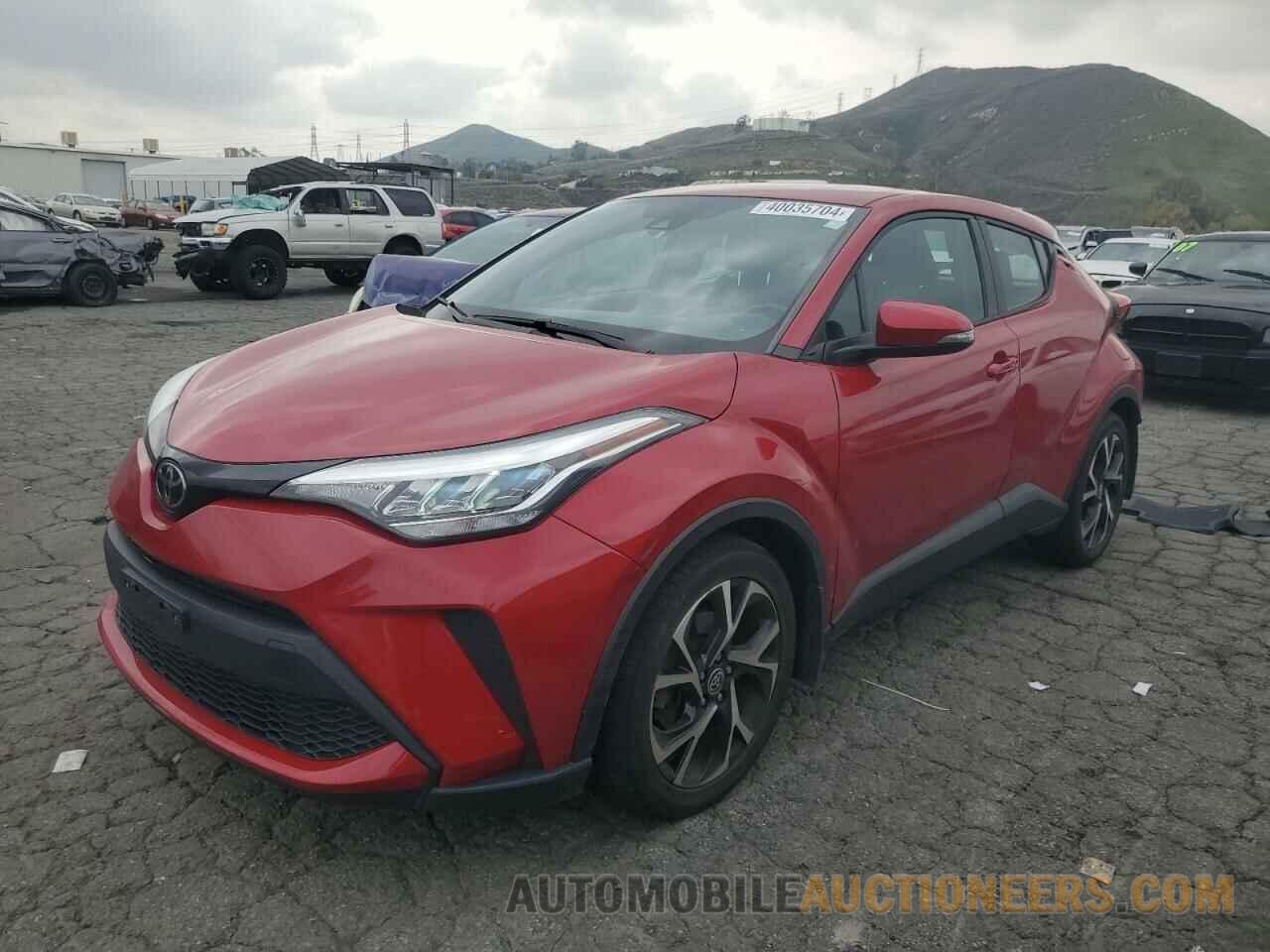 NMTKHMBX5MR124382 TOYOTA C-HR 2021