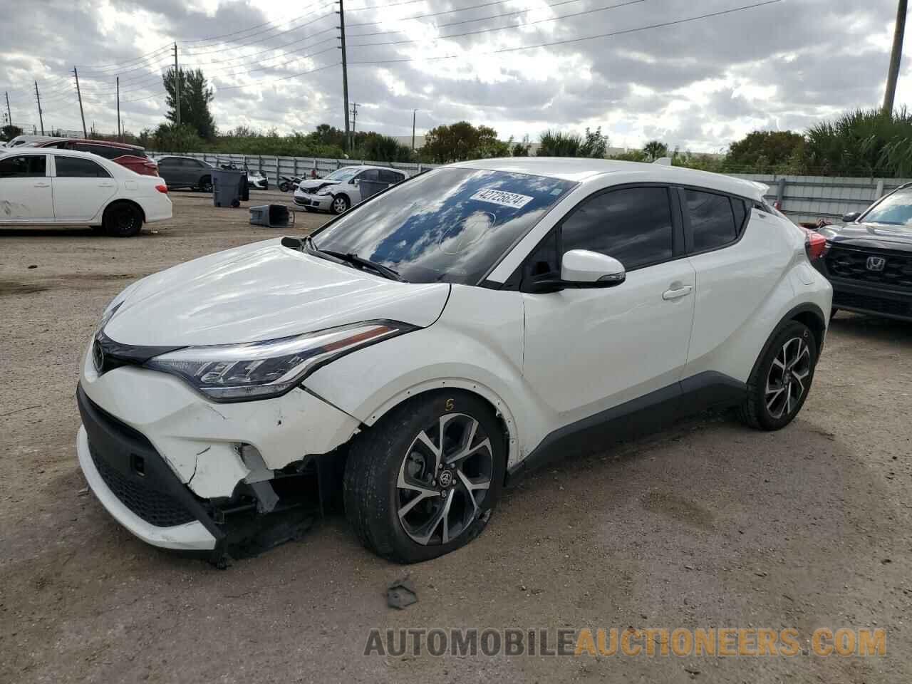 NMTKHMBX5MR124544 TOYOTA C-HR 2021