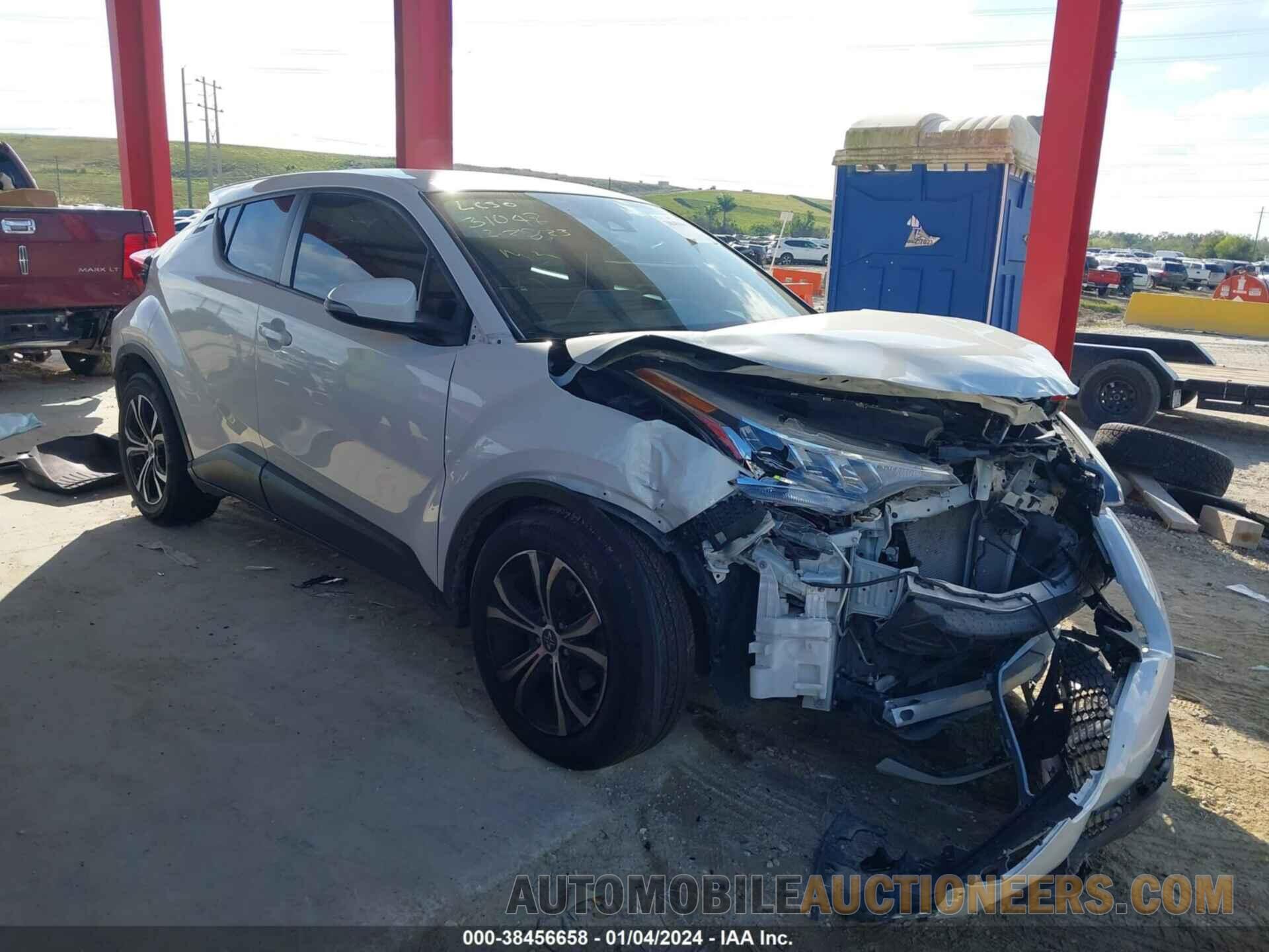 NMTKHMBX5MR125032 TOYOTA C-HR 2021