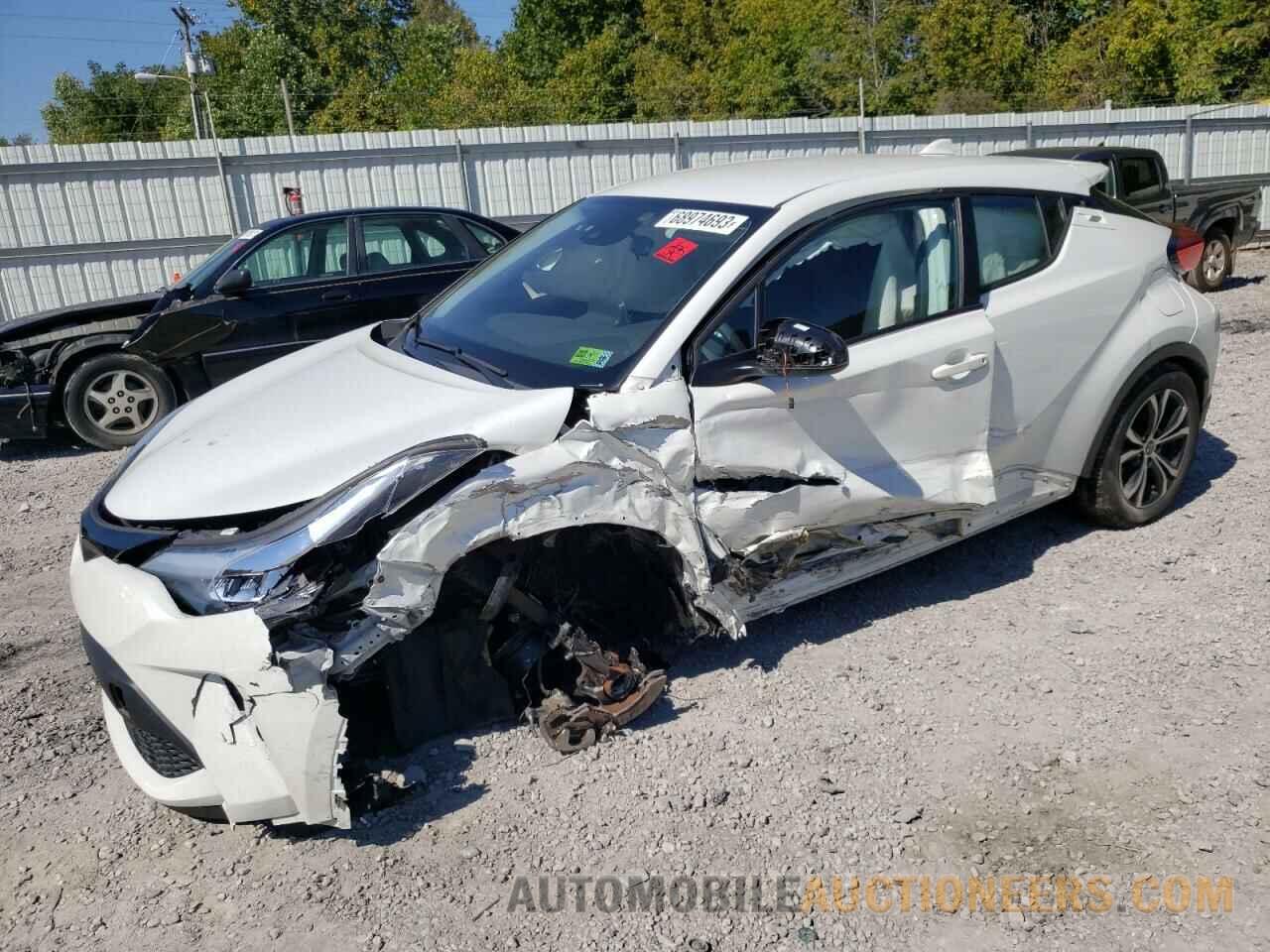 NMTKHMBX5MR125077 TOYOTA C-HR 2021