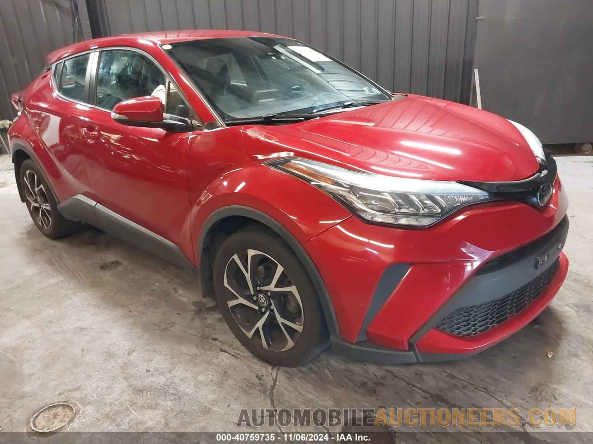 NMTKHMBX5MR125743 TOYOTA C-HR 2021