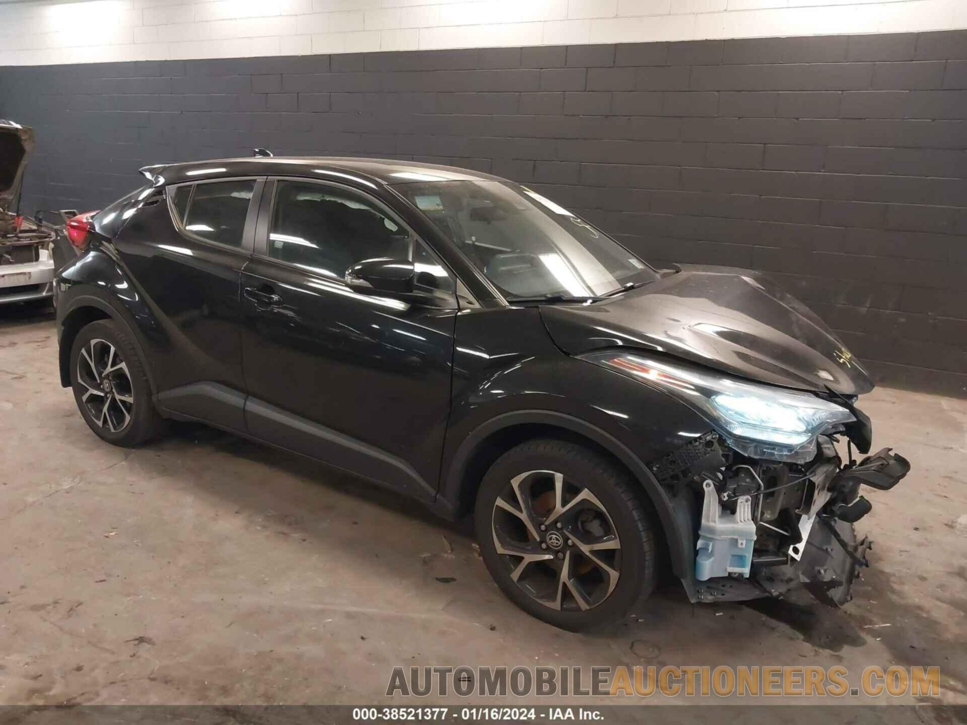 NMTKHMBX5MR127296 TOYOTA C-HR 2021