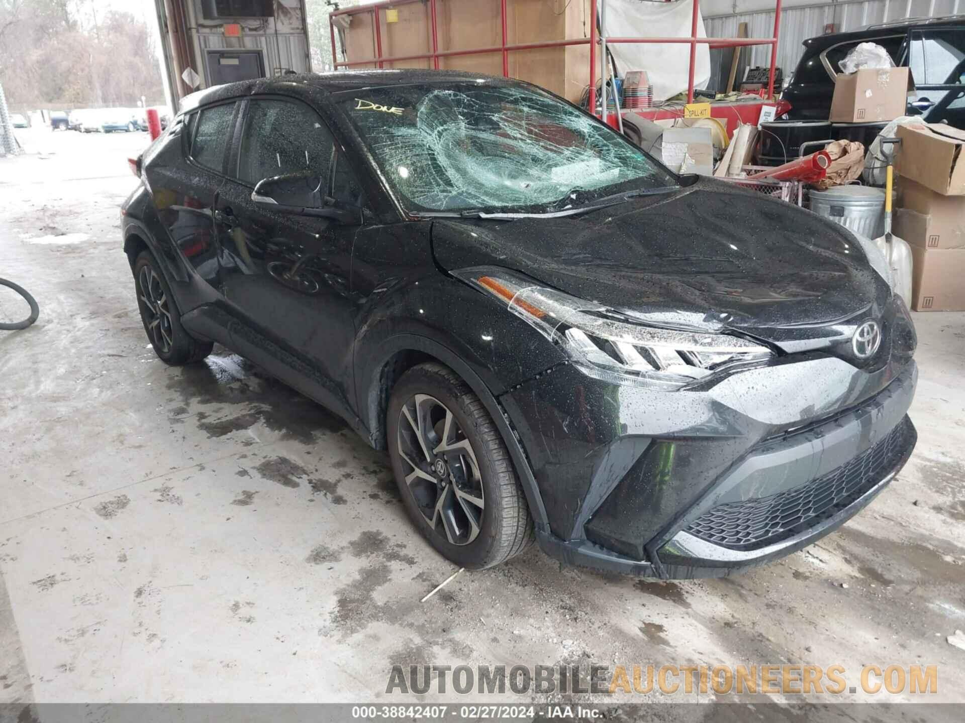 NMTKHMBX5MR127413 TOYOTA C-HR 2021