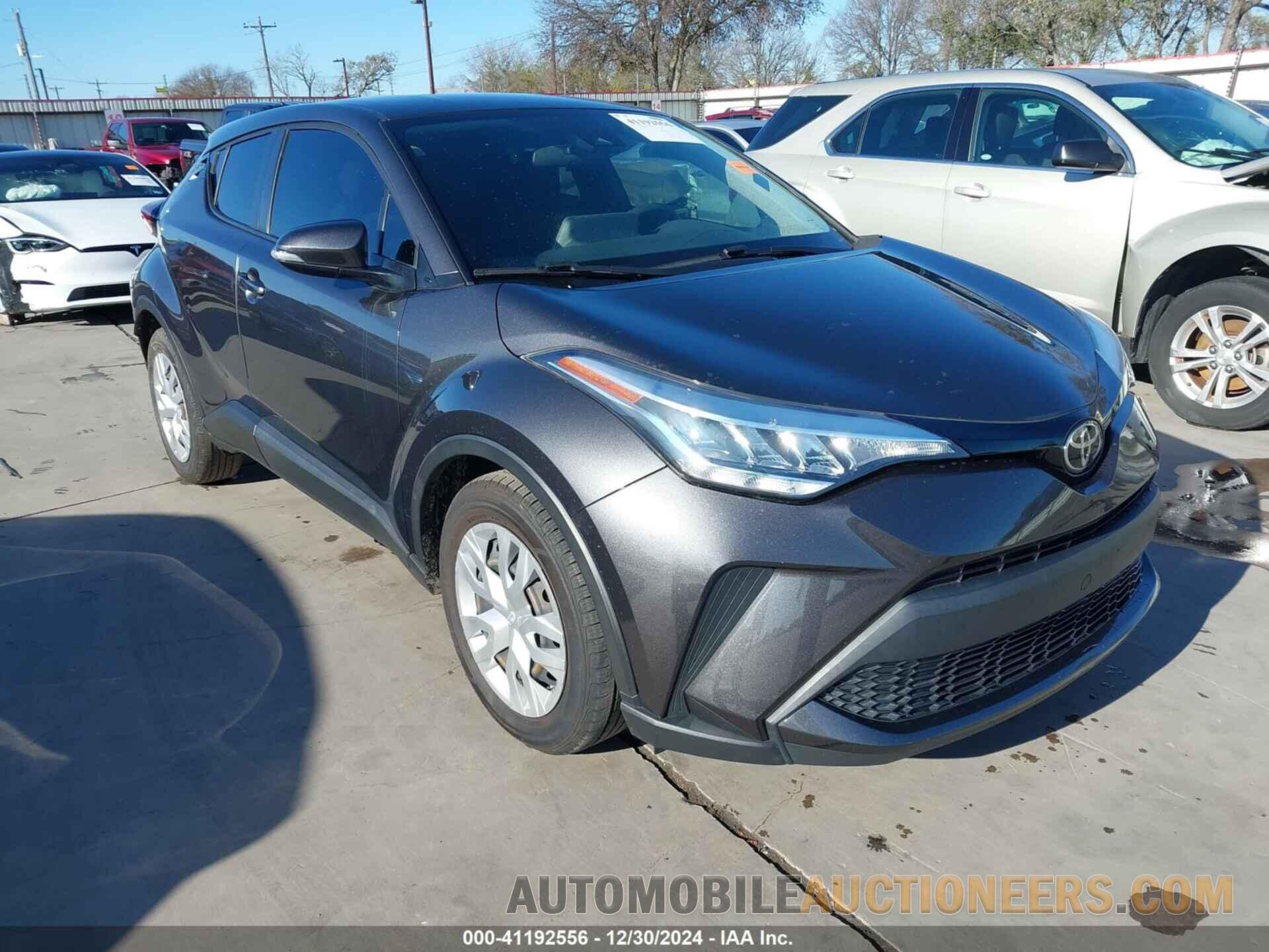 NMTKHMBX5MR128139 TOYOTA C-HR 2021