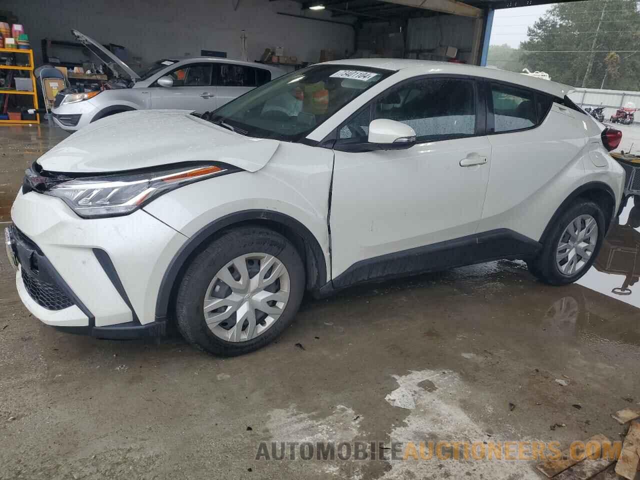 NMTKHMBX5MR129923 TOYOTA C-HR 2021