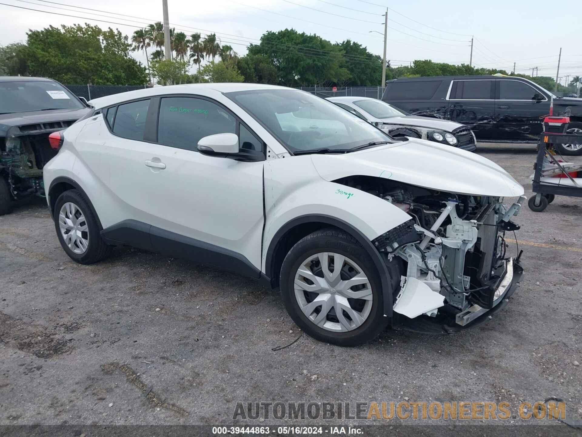 NMTKHMBX5MR130540 TOYOTA C-HR 2021