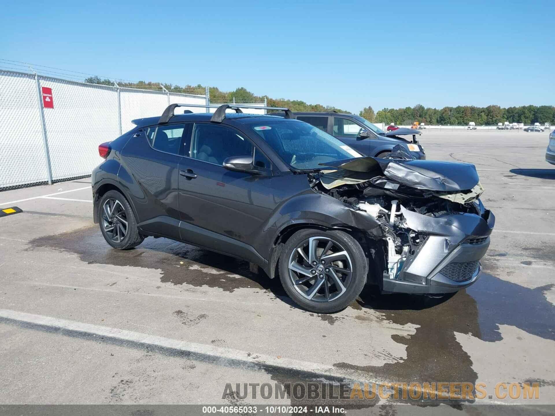 NMTKHMBX5MR131669 TOYOTA C-HR 2021