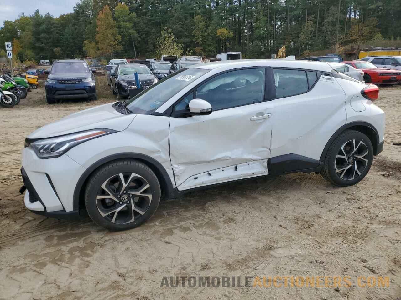 NMTKHMBX5MR131980 TOYOTA C-HR 2021