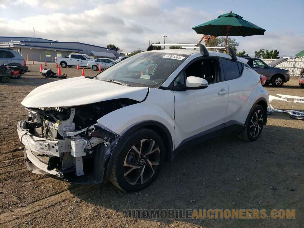 NMTKHMBX5MR132109 TOYOTA C-HR 2021