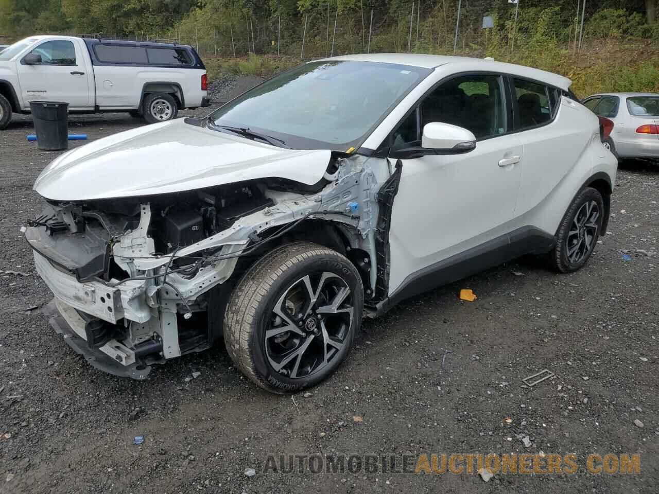 NMTKHMBX5MR132126 TOYOTA C-HR 2021