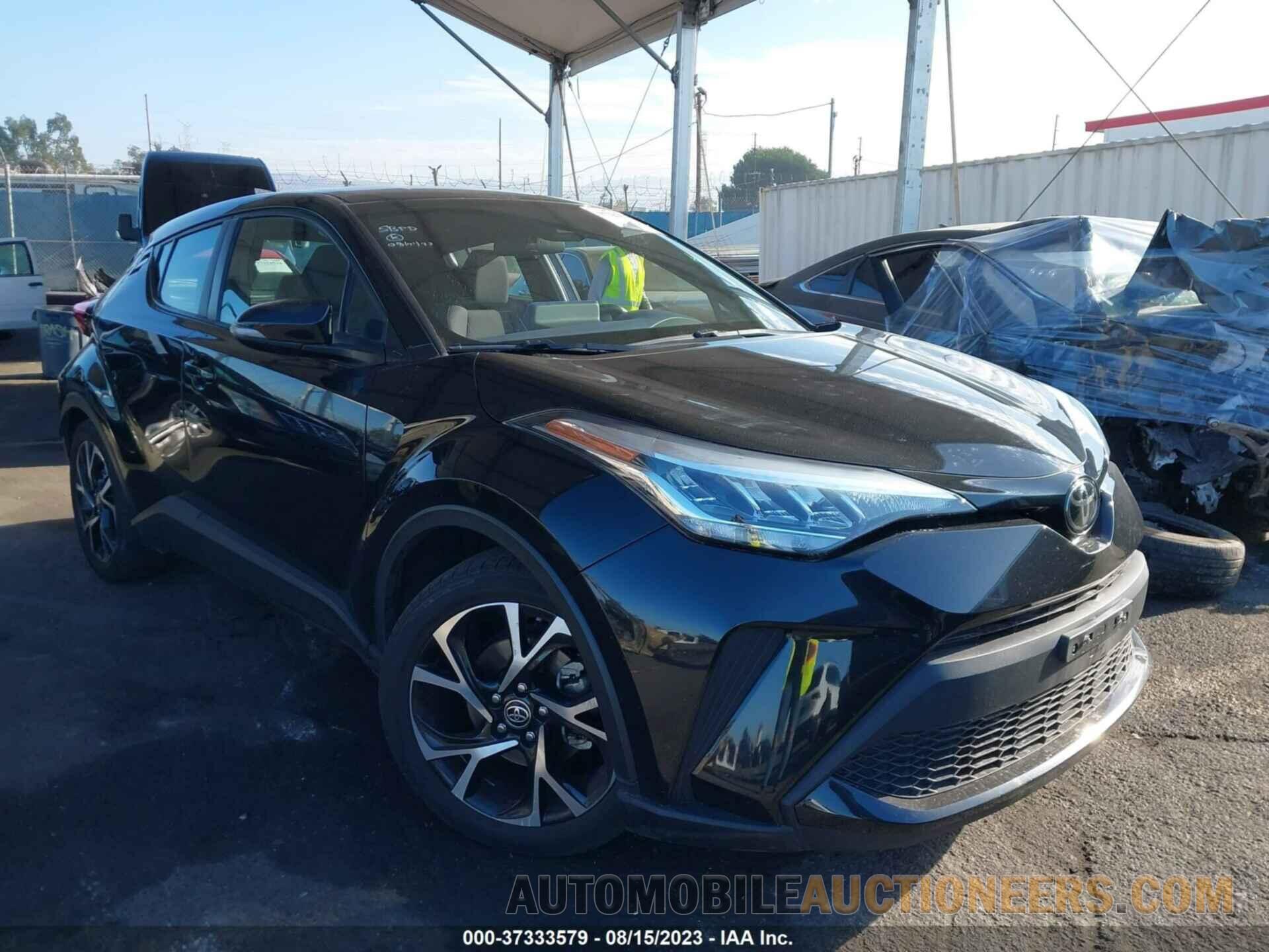 NMTKHMBX5MR133051 TOYOTA C-HR 2021