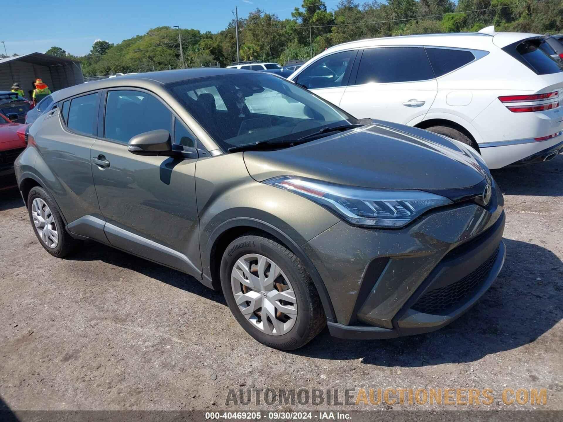 NMTKHMBX5MR133230 TOYOTA C-HR 2021