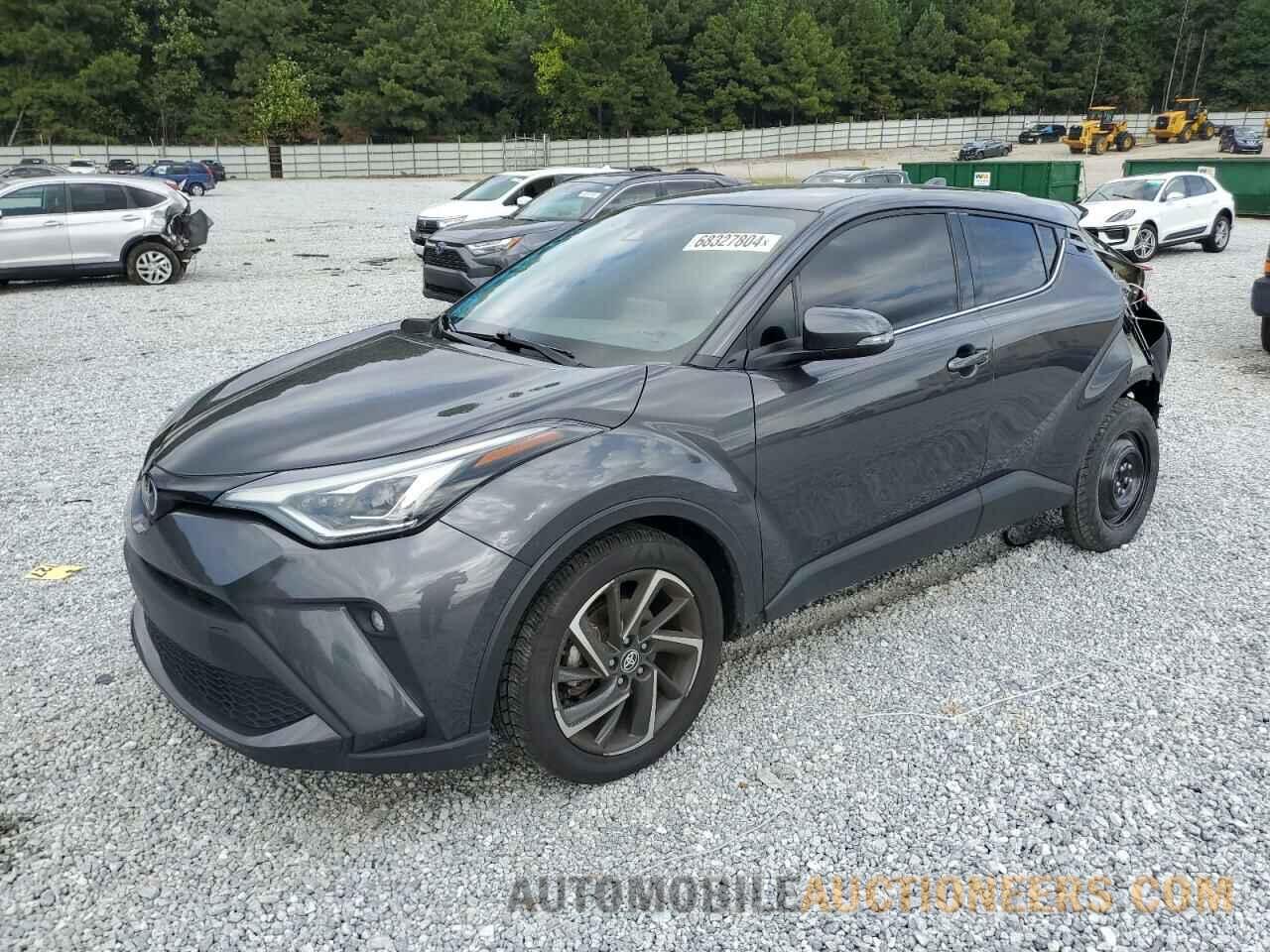 NMTKHMBX5MR133583 TOYOTA C-HR 2021