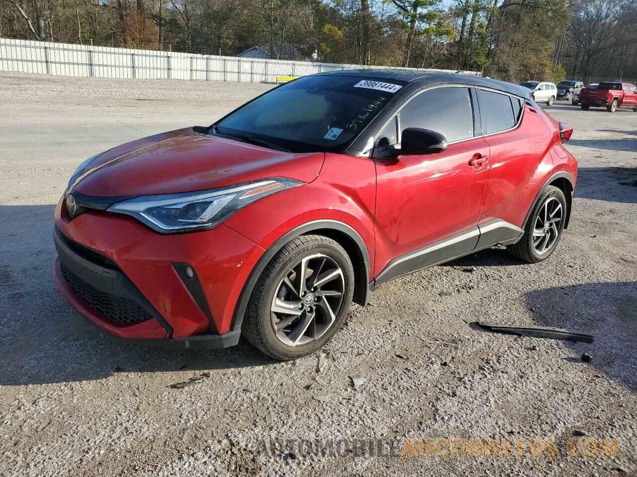 NMTKHMBX5MR134247 TOYOTA C-HR 2021