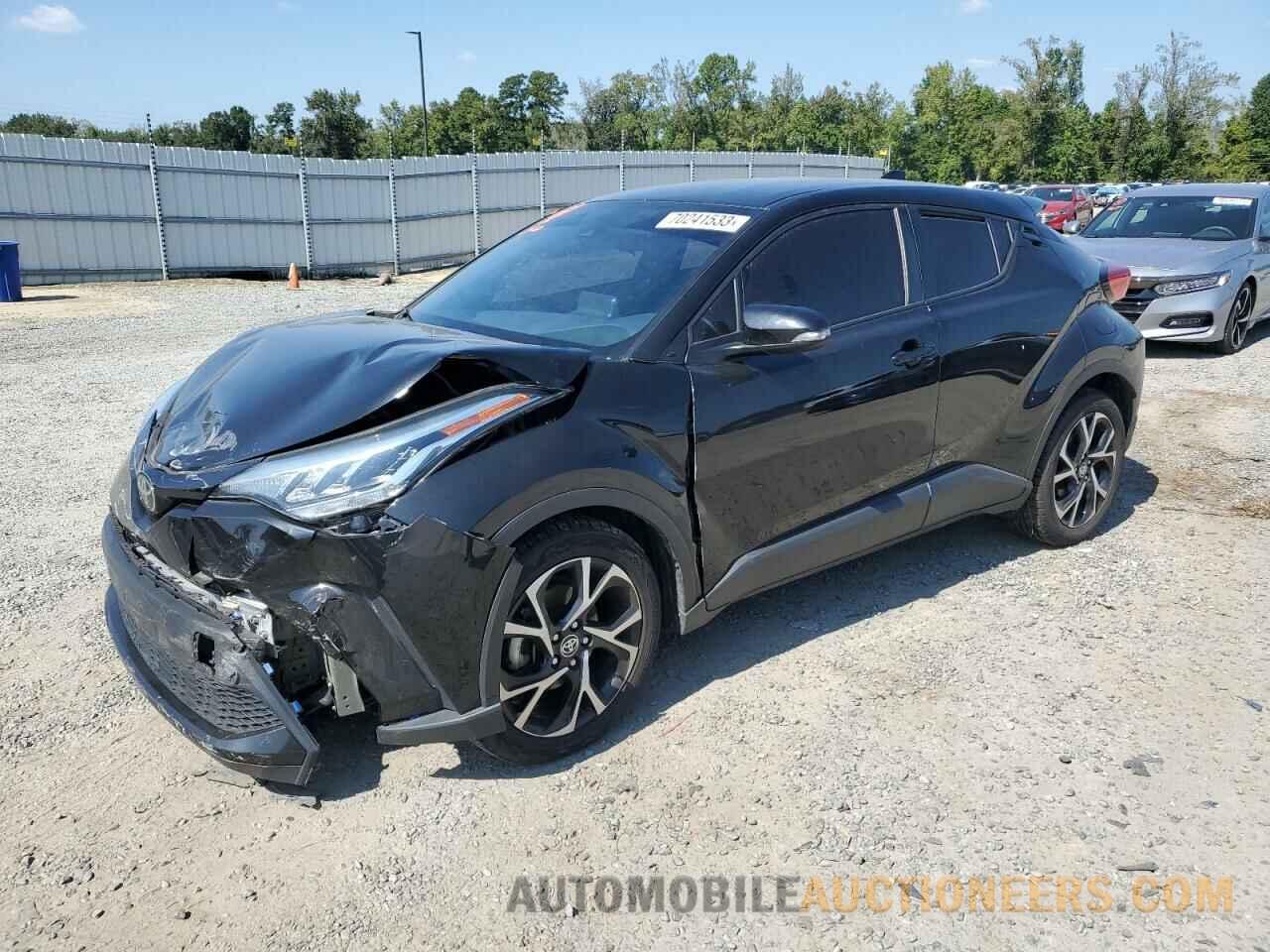 NMTKHMBX5MR134930 TOYOTA C-HR 2021