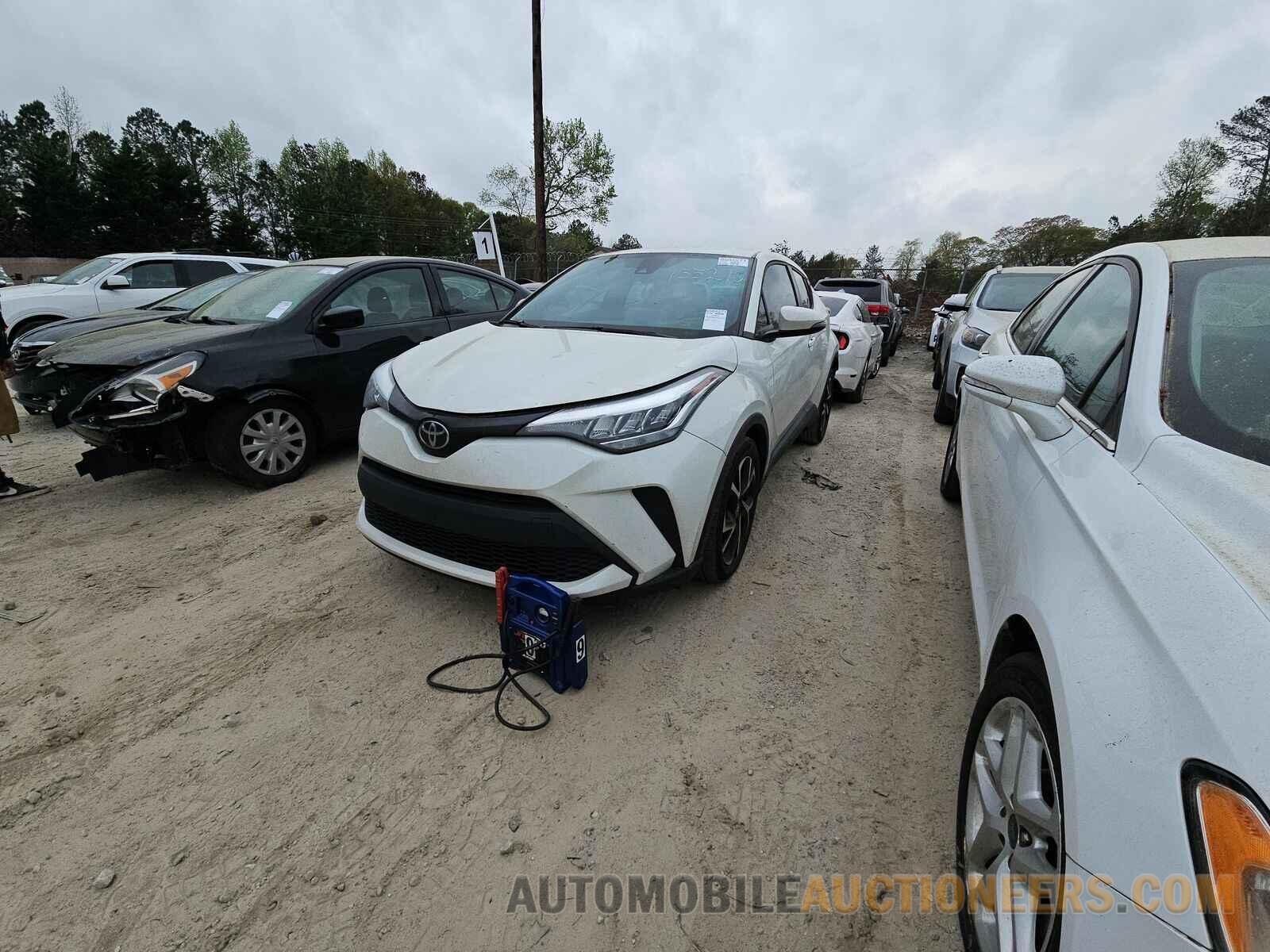 NMTKHMBX5MR135270 Toyota C-HR 2021