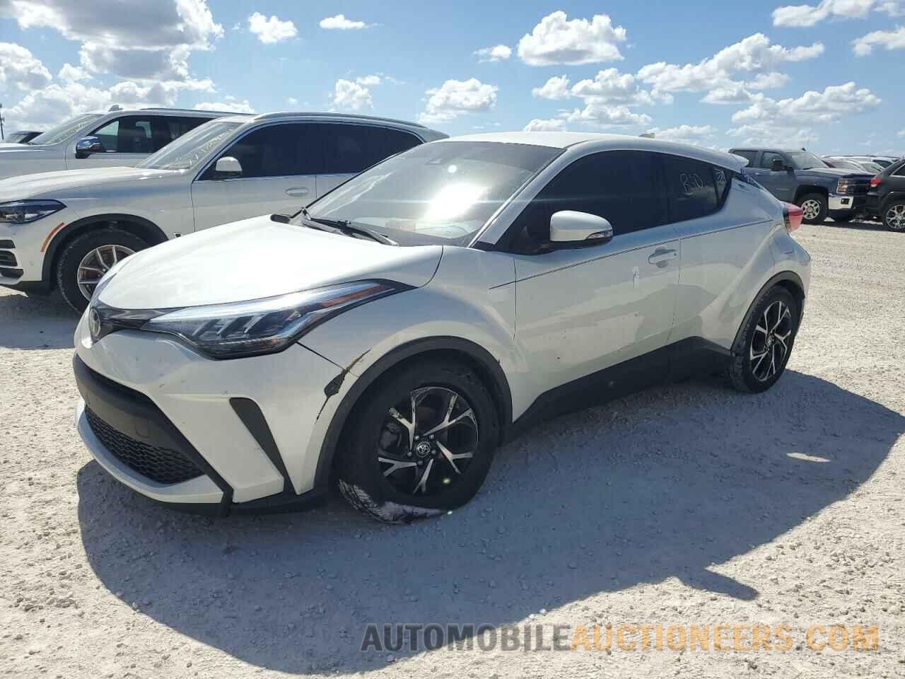 NMTKHMBX5MR136158 TOYOTA C-HR 2021